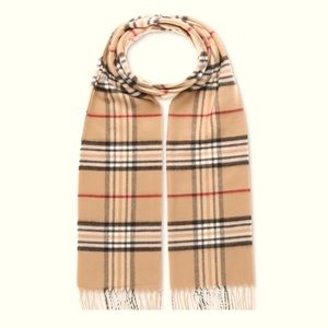 FRAAS MAS PLAD SCARF